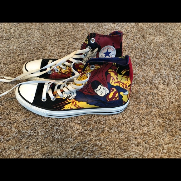 Superman converse - Picture 4 of 8